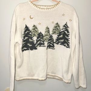 Christopher and Banks Christmas/Winter Sweater